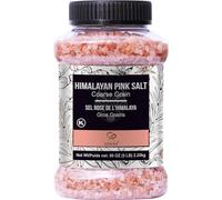 Soeos Sal rosa del Himalaya, grano Coarse, 80oz (5 Libra), sal del Himalaya no transgénica, sal kosher, rosa Himalaya Sea Salt Coarse for Grinder Refill