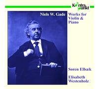 Sören Elbaek - Works For Violin And Piano