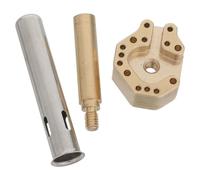 SOESFOUFU 1 juego de puntas de extracción térmica para joystick de controlador de juego, accesorio de reparación de soldadura de joystick compatible con PS4, y