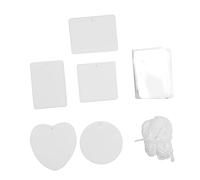 SOESFOUFU 1 Set Hojas Ambientadoras para Sublimación, Sábanas Perfumadas para Colgar Coche, Cuerda y Bolsa, para Coche y Hogar