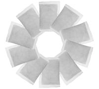 SOESFOUFU 10 Piezas Bolsa de Carbón Activado Bolsa de Carbón Blanco Absorción de Olores y Purificación del Aire Uso en Hogar E Interior