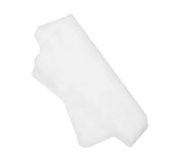 SOESFOUFU 100 Filtros de Algodón Blanco para Colectores de Polvo de Uñas, Accesorios para Aspiradoras Fácil Reemplazo y Resistencia al Desgaste para Espacios Profesionales