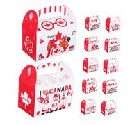 SOESFOUFU 12 Piezas Decoraciones de Fiesta para Cajas de para Celebraciones de Cumpleaños para Dulces y Sorprender Invitados