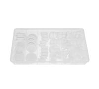 SOESFOUFU 125 tapones para agujeros redondos: 8 tamaños 1&;, 3/4&;, 5/8&;, 1/2&;, 3/8&;, 5/16&;, 1/4", 1/5", tapones de silicona con cierre a presión para cableado de automóviles y muebles