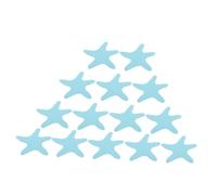 SOESFOUFU 14piezas Pegatinas Antideslizantes Para Bañera Decorativas y Seguras Diseño De Estrella De Mar Para Baños y Duchas Fácil Limpieza
