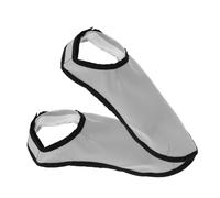 SOESFOUFU 1par Cubrezapatos para Salones Fundas Antideslizantes y Reutilizables para Peluquería Protege del Cabello Roto para Corte y Estilo
