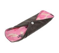 SOESFOUFU 1pieza Compresas Menstruales Reutilizables De Algodón Lavables Para Mujeres Almohadillas Sanitarias Patrón De Cebra Diseño Portátil y Absorbente Para Uso El Período Menstrual