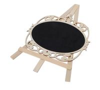 SOESFOUFU 1pieza Soporte De Exhibición De Uñas De Madera Premium Para Salones De Belleza Tablero Ovalado Para Arte De Uñas y Pequeños Objetos Duradero y Fácil De Limpiar