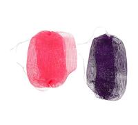 SOESFOUFU 2 Esponjas De Baño Africanas: Esponja De Baño Africana De Red Larga, Exfoliante, Para Ducha, Cuerpo, Espalda Y Más Suave Para En Mujeres Y Hombres.