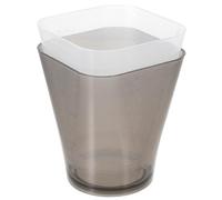 SOESFOUFU 2 Tazas Medidoras de Cocina de Plástico Pp Blanco Capacidad de 135ml, Superficie Lisa y Base Plana, Ideales para Uso en Cocina del Hogar