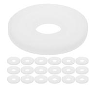 SOESFOUFU 20 almohadillas difusoras de esencia aromática - Pastillas perfumadas para coche - Recambios de almohadillas ambientadoras con aroma a limón para aplicaciones de aromaterapia en vehículos