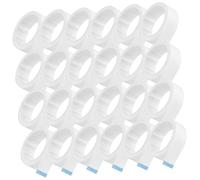 SOESFOUFU 20rollos Cinta Para Extensiones De Pestañas Adhesivo Autoadhesivo De Tela No Tejida Para Aplicación y Aislamiento Pack De Unidades