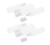 SOESFOUFU 25 Piezas botella de solución de cuidado Recambio de botella de spray limpiador de botella de goteo liquido lentillas pequeña botella vacía suministro de lentes de contacto relleno