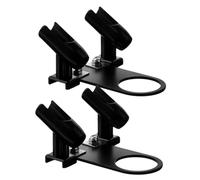 SOESFOUFU 2piezas Porta Aerógrafo Doble Para Bolígrafo Pulverizador Organizador De Escritorio Para Suministros De Pintura Soporte De Mesa Para Pinceles Estudio De