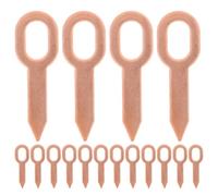 SOESFOUFU 30 Anillos extractores de abolladuras, arandela Recta extractora de abolladuras OT, Herramienta de reparación de contracción de Metal para consumibles de máquinas de Soldadura por Puntos