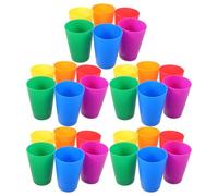 SOESFOUFU 30 conos pequeños apilables para manos - Juego de conos terapéuticos para el entrenamiento de la fuerza de los dedos - Vasos de equilibrio coloridos para juegos de mesa familiares