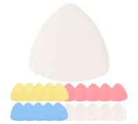 SOESFOUFU 30 Tizas de Sastre Triangulares para Coser en Varios Colores, Marcador de Tela Yeso y Plástico, Marcas Precisas Que No Se Borran Fácilmente para Costura Color Color Aleatorio