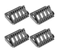 SOESFOUFU 4 Unidades De Soportes Para Cabezales De Lijado Estuches Para Instrumentos De Manicura Bandeja Organizadora Para Herramientas De Manicura Organizador De Puntas De Taladro