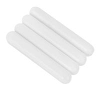 SOESFOUFU 4piezas Barra de Agitación Magnética Ptfe Varillas Compactas para Laboratorio Agitadores Magnéticos Prácticos y Compatibles con Múltiples Recipientes para Mezclas Reutilizable