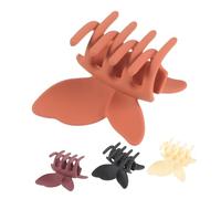 SOESFOUFU 4piezas Clips De Para Cabello Sujetador De Pelo Antideslizante Elegantes Accesorio De Moda Para Mujeres y Niñas