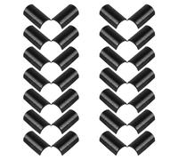 SOESFOUFU 50 gránulos de pegamento para extensiones de cabello: perlas de pegamento de queratina profesional para extensiones de cabello - gránulos adhesivos termofusibles para la fabricación de