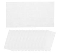 SOESFOUFU 500 discos de algodón : toallitas de algodón elásticas - Disco desmaquillante facial - Aplicación en seco y húmedo - Tónico de maquillaje redondo - facial casera de 5,82 x 3,1 pulgadas