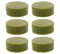 SOESFOUFU 6 jabones naturales en barra: Jabones hidratantes para, mujeres y niños - Exfoliante corporal para baños y 2.56x2.56x0.98 pulgadas