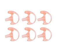 SOESFOUFU 6 Piezas Auricular para Tubo de Bobina de Silicona | Inserto de Oído Abierto, Instalación Simple, Ligero, Reemplazo de Molde Viejo o Roto