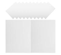 SOESFOUFU 60 hojas de papel absorbente para prensa de flores: hojas absorbentes ultrafinas A5 para herbario, papel secante de 8x6 pulgadas para secar manualidades y proyectos de conservación de