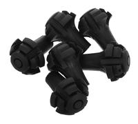 SOESFOUFU 6piezas Protección de Punta para Bastón de Senderismo Sujeción Antiderrapante de Goma para Bastones de Caminar Muletas y Cuidado Artrosis para Caminatas y Deportes al Aire