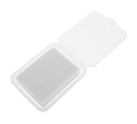 SOESFOUFU 80piezas Discos De Algodón Para Maquillaje Ultra Fino Parches Exfoliantes Desechables Para Limpieza Facial y Desmaquillado Suaves Pelusa Perfectos Para Toner y Cuidado Piel