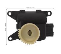 SOESFOUFU Actuador del motor de la trampilla del calefactor - Actuador de la compuerta de aire HVAC para control de climatización - Servomotor de la trampilla de recirculación de aire del calefactor