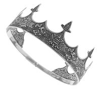 SOESFOUFU Adorno Metálico Clásico para Hombre, Accesorio Ligero y Resistente Que No Se Deforma ni Desvanece, Adecuado para Cumpleaños y Cosplay