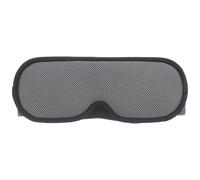 SOESFOUFU Antifaz 3D contorneado: Antifaz opaco para dormir - para quienes duermen de lado - Cubreojos con correa ajustable - Imprescindible para viajar en avión