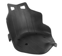 SOESFOUFU Asiento de Kart PP Negro, Reemplazo del Asiento de Carreras, para Adulto, Compatible con Karts y triciclos de derrape, cómodo y fácil de Instalar