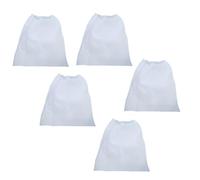 SOESFOUFU Bolsa Recolectora de Polvo y Buena Succión para Uñas de Tela No Tejida de Color Claro, 5 Piezas, Efecto Práctico para Manicura Profesional