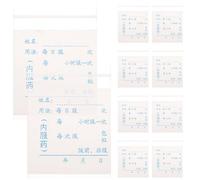 SOESFOUFU Bolsas para Pastillas Pequeñas Desechables 100 Unidades 5x7 Cm 14 Micras Sellado Hermético Espacio para Escritura Organizador Medicamentos Portátil para Viaje y Uso Diario