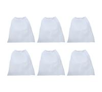 SOESFOUFU Bolsas Recolectoras de Polvo Diseño Elástico y Tela No Tejida Paquete de 6 Unidades para Aspiradora de Uñas Profesional para Salón de Uñas