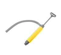 SOESFOUFU Bomba de Achique Manual para Kayak Portátil de Plástico 45 Cm | Evacuación Rápida de Agua, Manual, Uso en Corrientes y Pesca, Color Amarillo, para Botes Pequeños