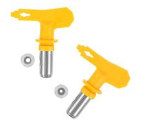 SOESFOUFU Boquillas Pulverizadoras para Pulverizador Airless 2 Piezas Cabezal de Pulverización para Pintura y Recubrimientos en Obras y Reformas