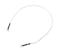SOESFOUFU Cable de Conexión a Tierra para Tocadiscos Cable de Audio con Terminal para Brazo Fonográfico y Amplificador Compatible con Tocadiscos y Amplificadores