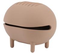 SOESFOUFU Caja de Silicona para Esponjas de Maquillaje Seca y Portátil, Estuche Transpirable para Guardar Puff de Base, Adecuado para Mujeres y Niñas