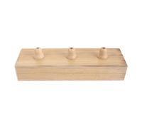 SOESFOUFU Caja resonadora de madera con diapasón, 31 cm/12", juego de afinación de tonos cantados para pruebas de audición, demostración de física, relajación sonora, prácticas de