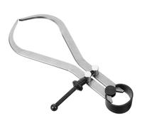 SOESFOUFU Calibrador Divisor Interior y Exterior para Torneado de Madera, Herramienta Ligera de Medición en Acero al Carbono, Adecuado para Trabajos en Carpintería y Bricolaje