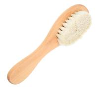 SOESFOUFU Cepillo para Fregar Ropa Cerdas Naturales, Quitamanchas para Telas Delicadas de Algodón y Lino, Recomendado para Lavandería Doméstica