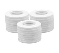 SOESFOUFU Cinta Adhesiva para Pestañas Transpirable y Resistente al Desgarro, Tela No Tejida de Color Claro, 30 Rollos para Uso Profesional y Vida Diaria
