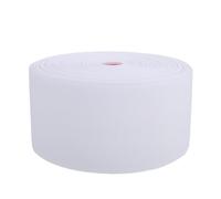 SOESFOUFU Cinta para Cortinas de Tela de Poliéster 8 Cm Cinturón Ojales para Cortina Plisada Accesorios DIY Adecuado para Embellecimiento y Confección de Ventanas