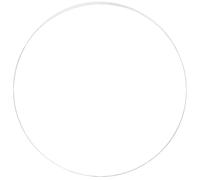 SOESFOUFU Círculo Acrílico Transparente Redondo 30 Cm 2 Mm Disco de Metacrilato Claro Hoja Acrílica para Manualidades Bricolaje Proyectos Artísticos y Señalización Industrial