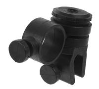 SOESFOUFU Clip Linterna Sombrero Resistente para Casco de Seguridad Soporte Versátil, Adecuado para Tareas de Obra y Bricolaje