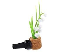 SOESFOUFU Clip para Ventilación de Coche Ambientador y Decoración Interior Maceta Simulada, Duradero y Eficaz para Eliminar Olores, Adecuado para Uso en Automóvil y Oficina